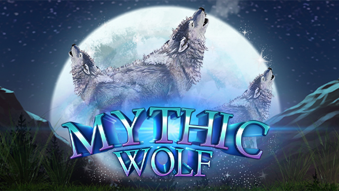 Lunar forest without risk: Mythic Wolf in demo mode